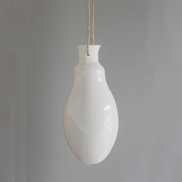 Ваза Ment Paerevase Liten Hvit blank 