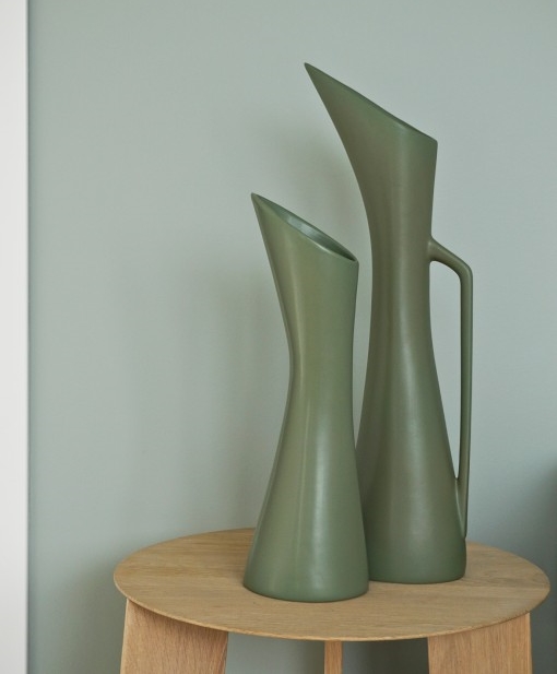 Ваза Ment Stolt Kanne Med HankBladgronn. Изображение 1