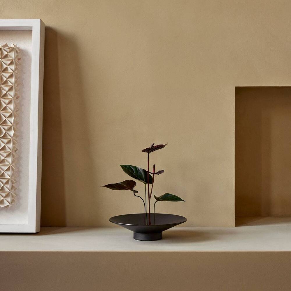 Ваза Audo Copenhagen Hana H7, Umber. Изображение 1