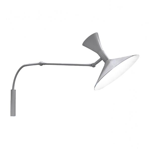 Настінний світильник Nemo Lampe De Marseille Mini matt grey