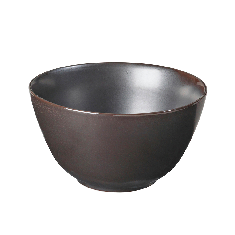 Миска Broste Copenhagen Esrum night grey\brown . Изображение 1