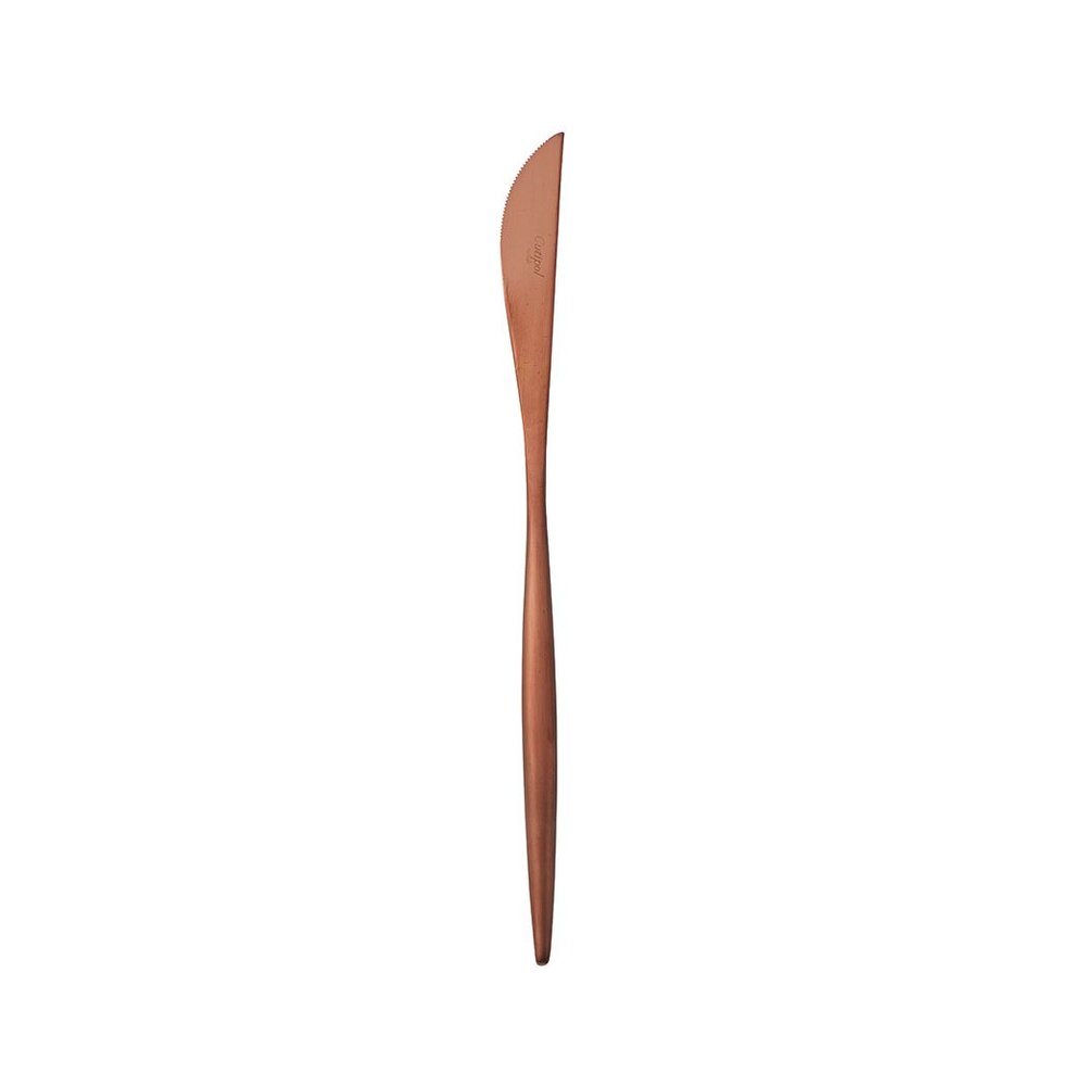 Ніж Ment Moon Matt Copper dinner knife. Изображение 1