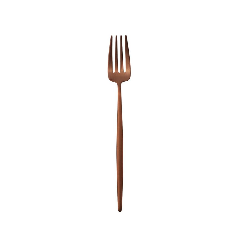 Виделка Ment Moon Matt Copper dinner fork. Изображение 1