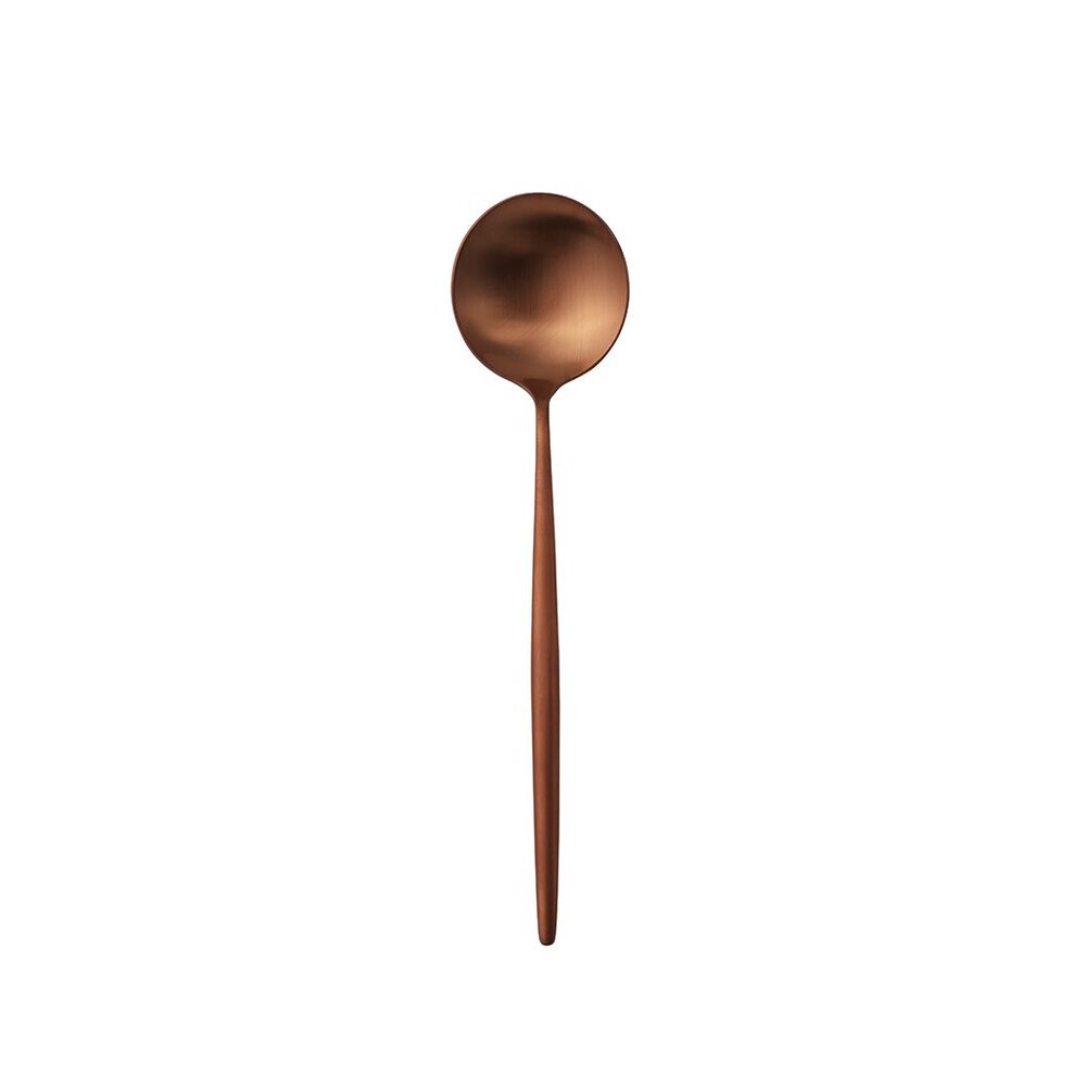 Ложка столова Ment Moon Matt Coppertable  spoon. Изображение 1