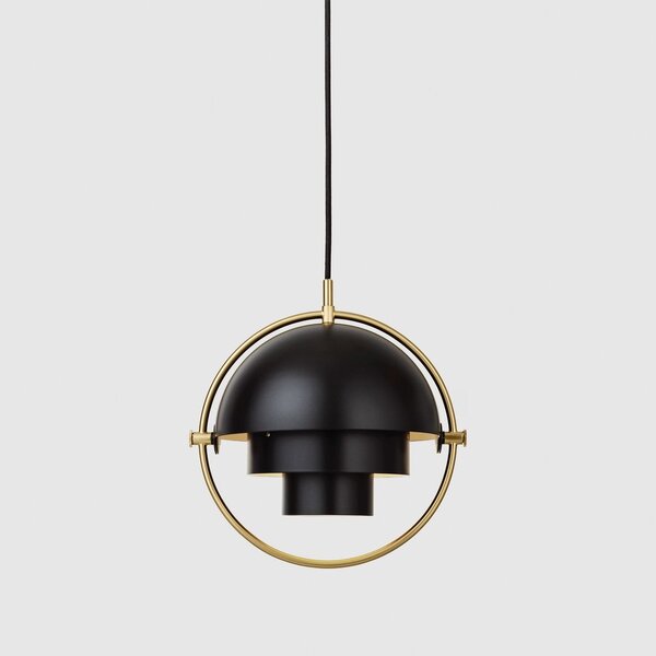 Підвісний світильник GUBI MULTI-LITE PENDANT small , BRASS BASE | Back Semi Matt 