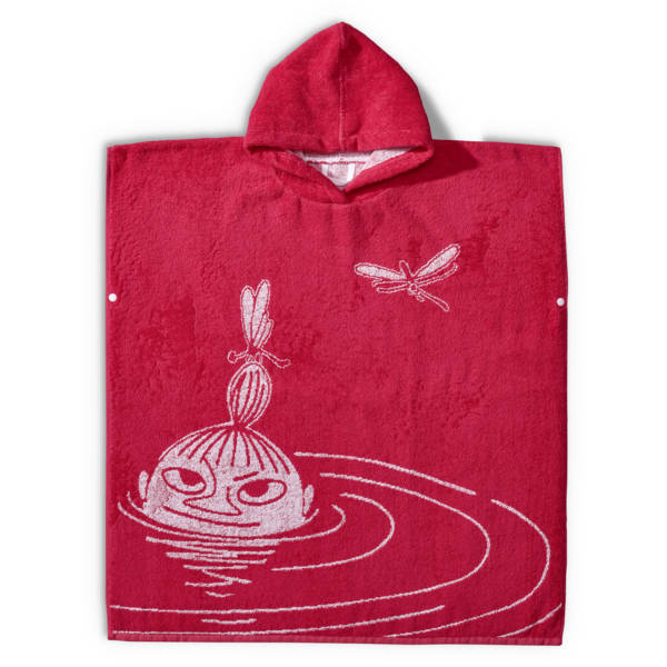 Пончо Finlayson Swimmer Little my red. Изображение 1