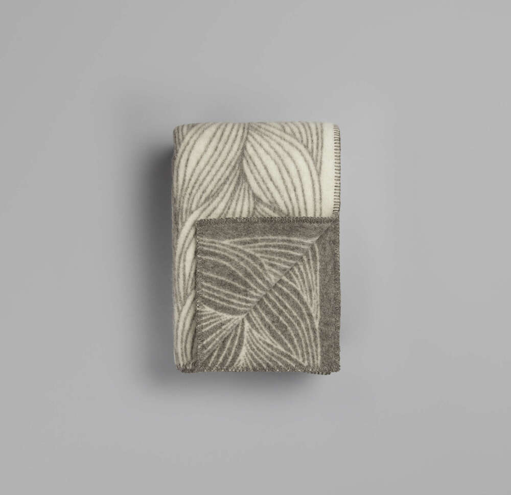 Плед Roros Naturpledd Flette . Изображение 1