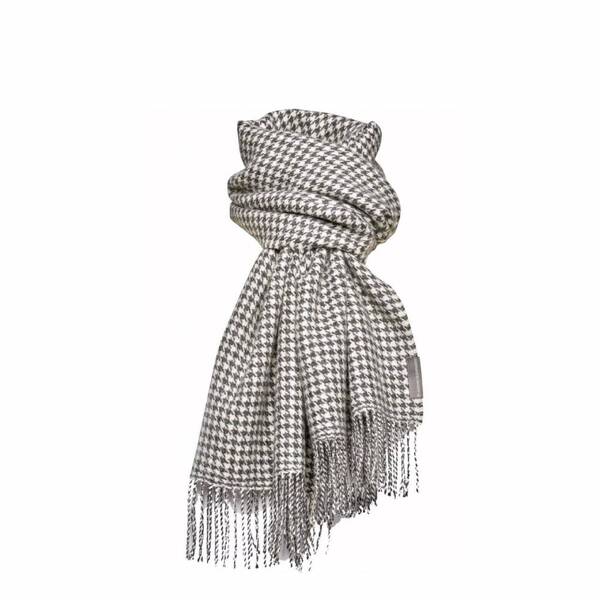 Шарф Silkeborg Uldspinderi Nazca 60x200см Dark Grey, 00-1068-5248