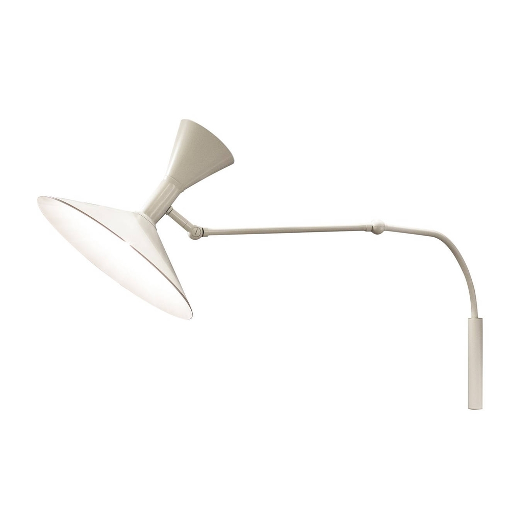 Настінний світильник Nemo Lampe De Marseille Mini whitewash, LMM EWW 31. Изображение 1
