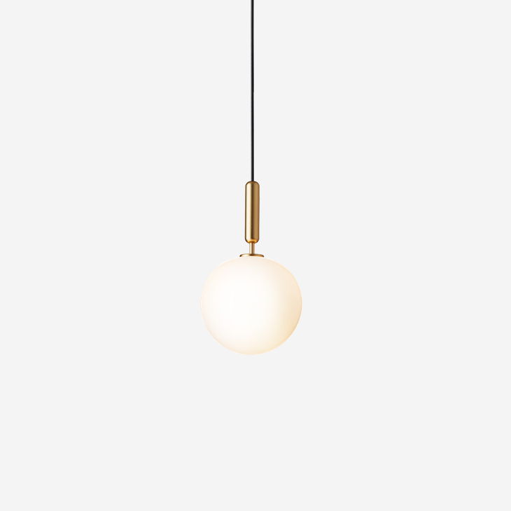 Підвісний світильник NUURA MIIRA 1 LARGE BRASS. Изображение 1