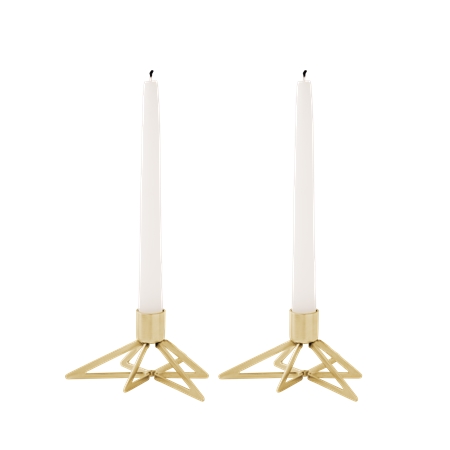 Набір свічників 2 предмети Stelton Tangle star 