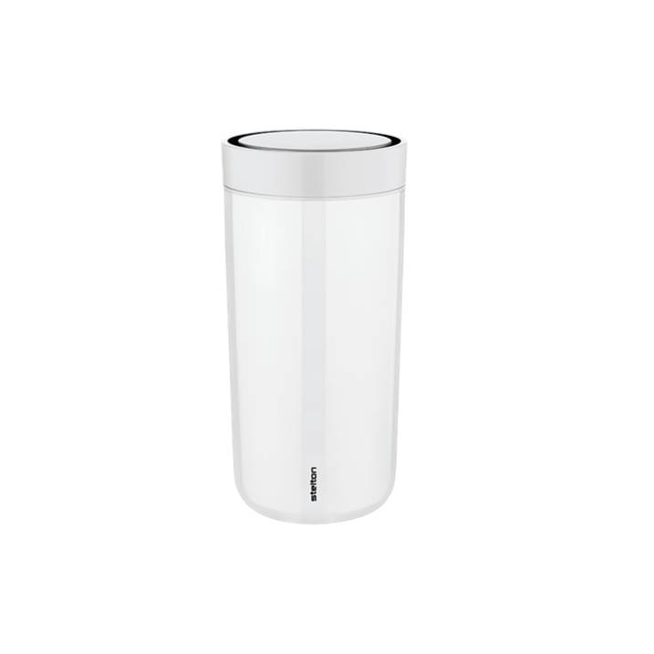 Термочашка Stelton To Go Click, chalk, 685-3. Изображение 1