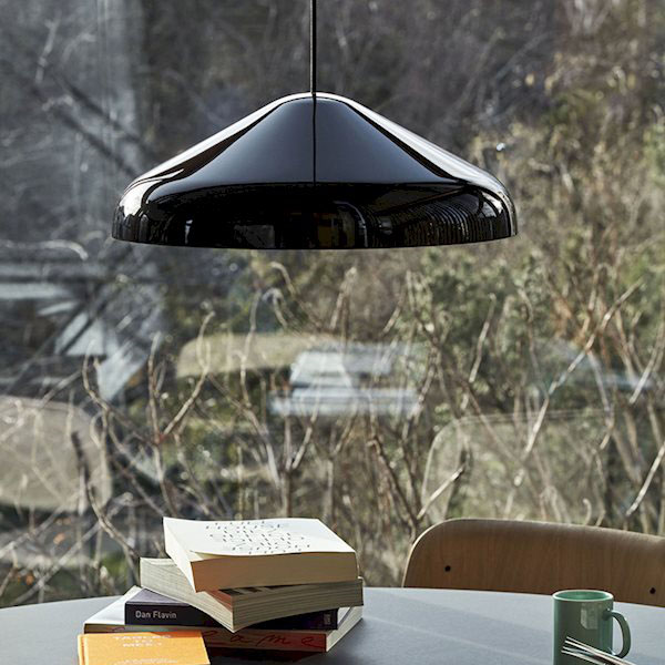 Підвісний світильник Hay Pao steel Pendant 230 soft black. Изображение 1