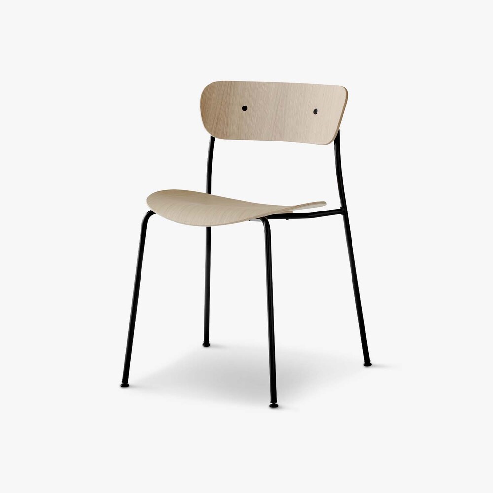 Стілець &tradition Pavilion AV1 - lacquered oak. Изображение 1