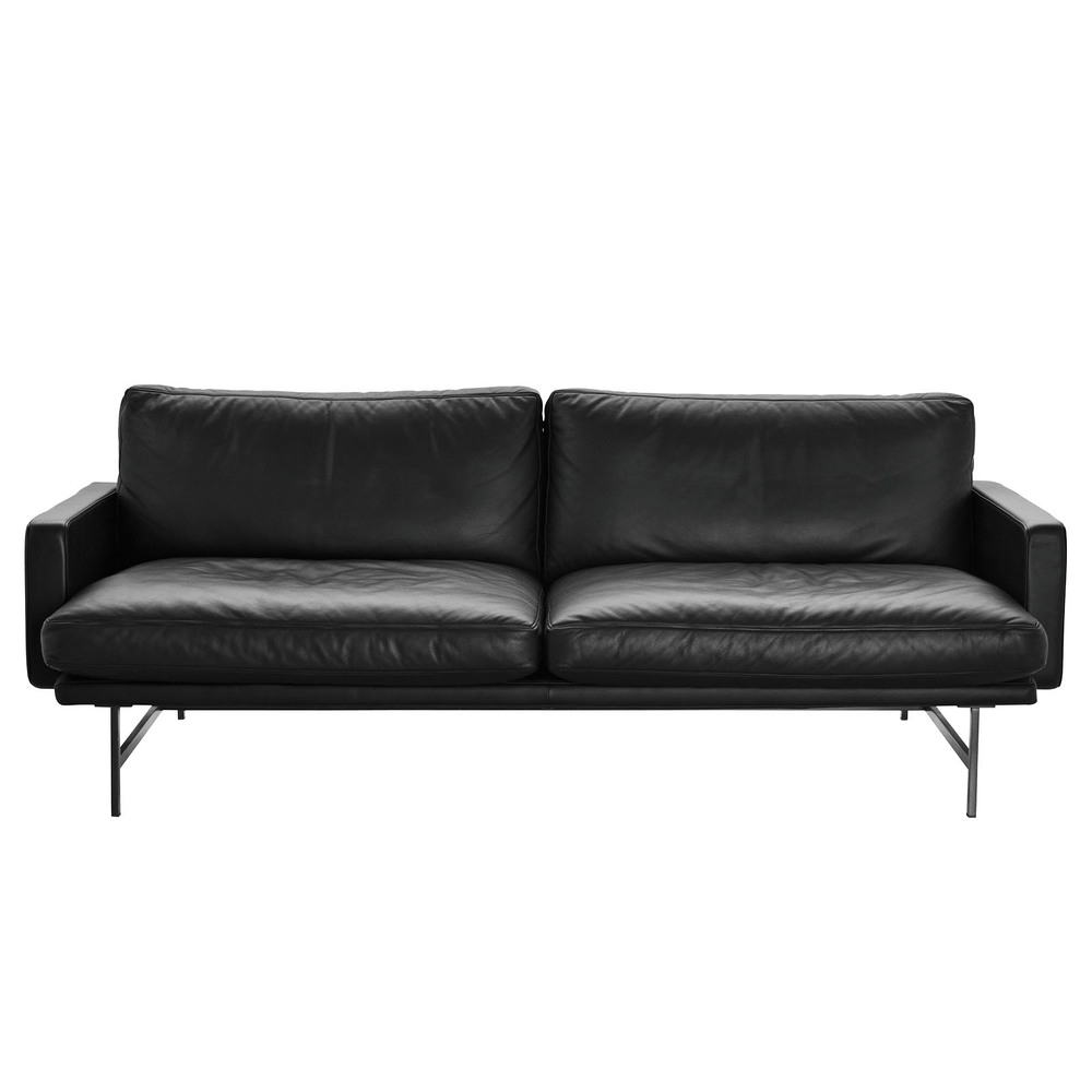 Диван Fritz Hansen Lissoni Sofa™, 2-seater, leather. Изображение 1