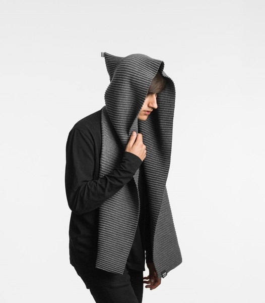 Худі Design House Stockholm Pleece Dark grey