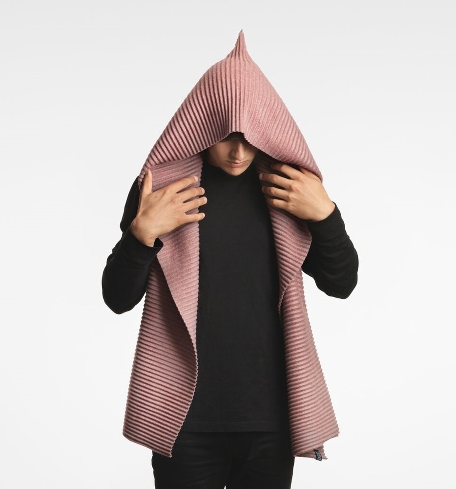 Худі Design House Stockholm Pleece Pink. Изображение 1