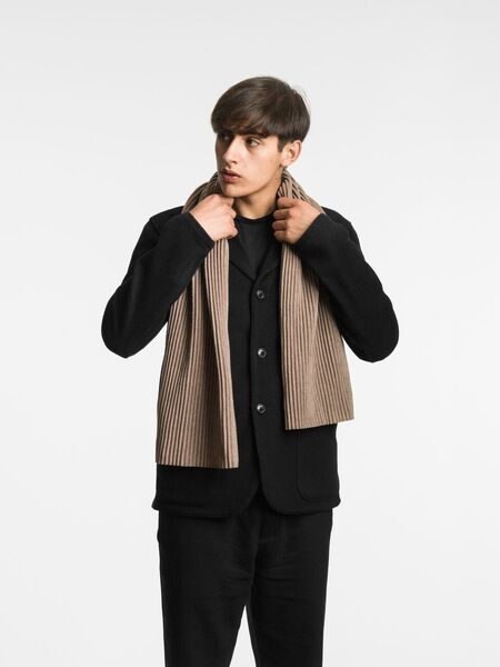 Шарф Design House Stockholm Pleece Short Scarf Mud