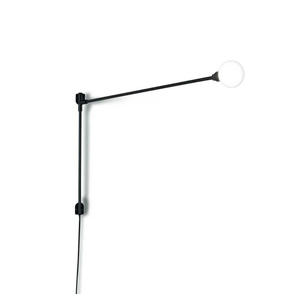 Настінний світильник Nemo Potence Pivotante Mini black, POM HNW 31. Изображение 1
