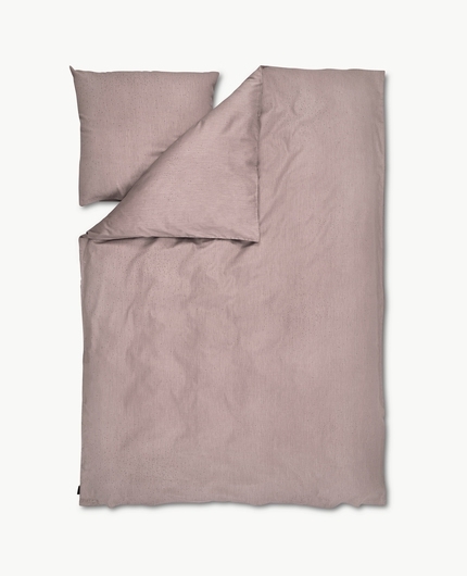 Комплект постільної білизни Skagerak Nebulosa Dusty rose