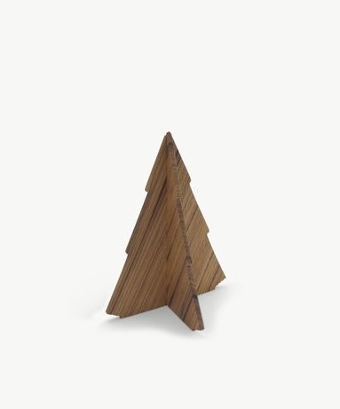 Статуетка у вигляді ялинки Skagerak Spruce 9 Teak 