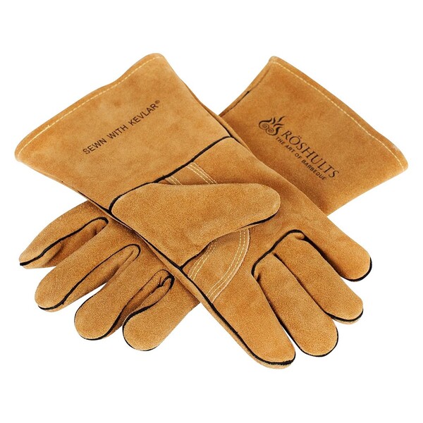 Рукавиці для барбекю Roshults Barbecue Gloves, natural leather