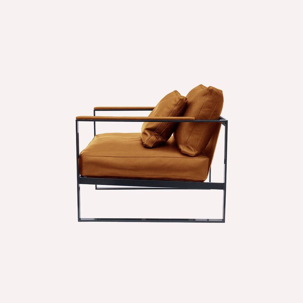 Roshults Monaco Lounge Chair Beige. Изображение 1