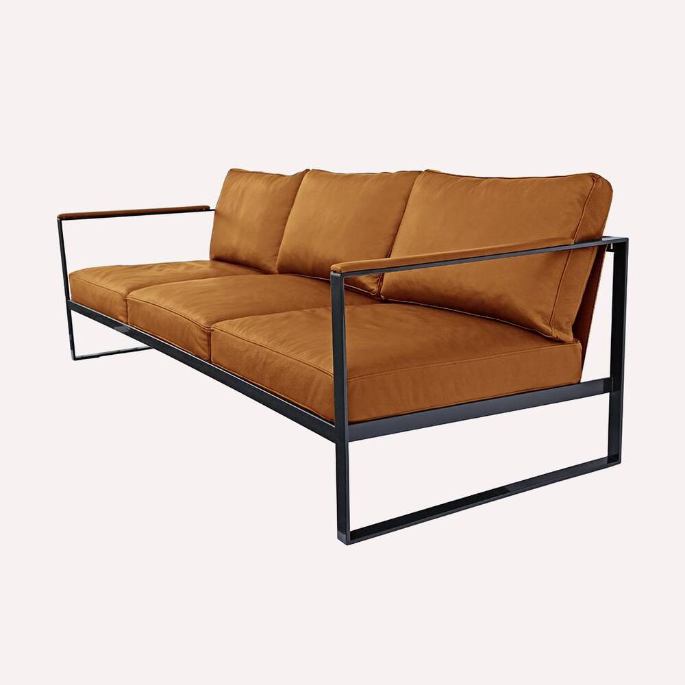 Roshults Monaco Lounge Sofa 3 Beige. Изображение 1