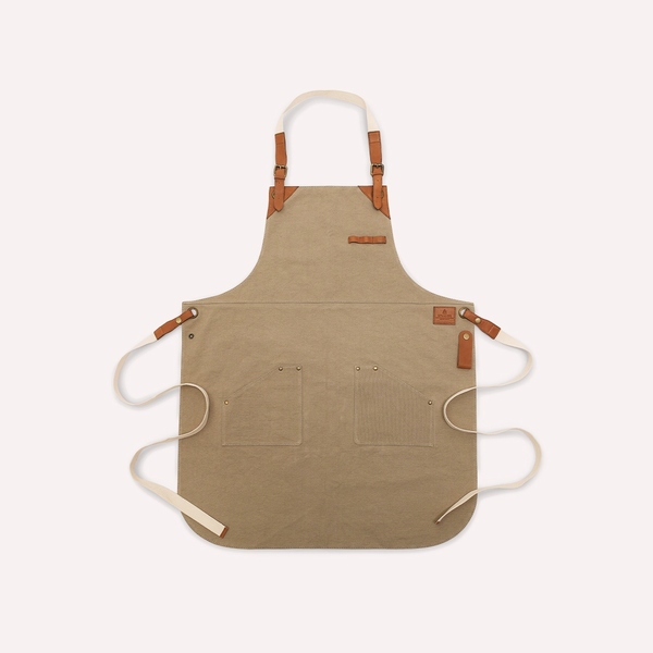 Фартух Röshults BBQ-Apron-Canvas – Canvas Sand
