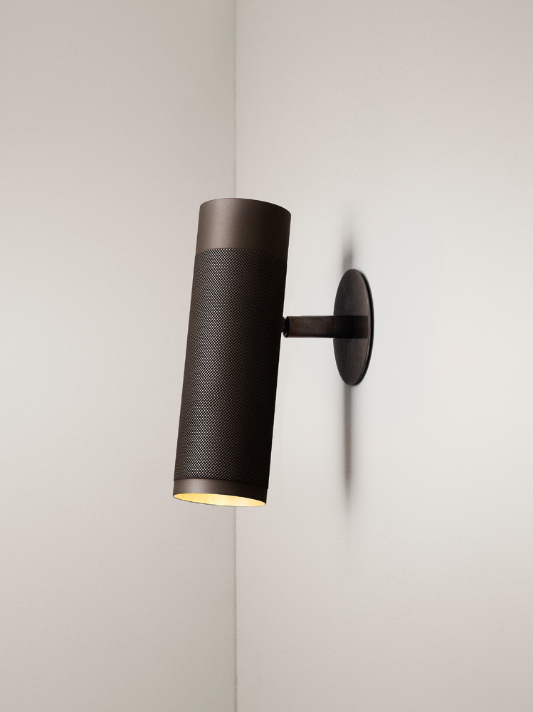 Patrone Recessed Wall Lamp I Browned Brass. Изображение 1