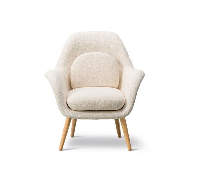 Крісло Fredericia Swoon Lounge petit chair Space Copenhagen. Изображение 1
