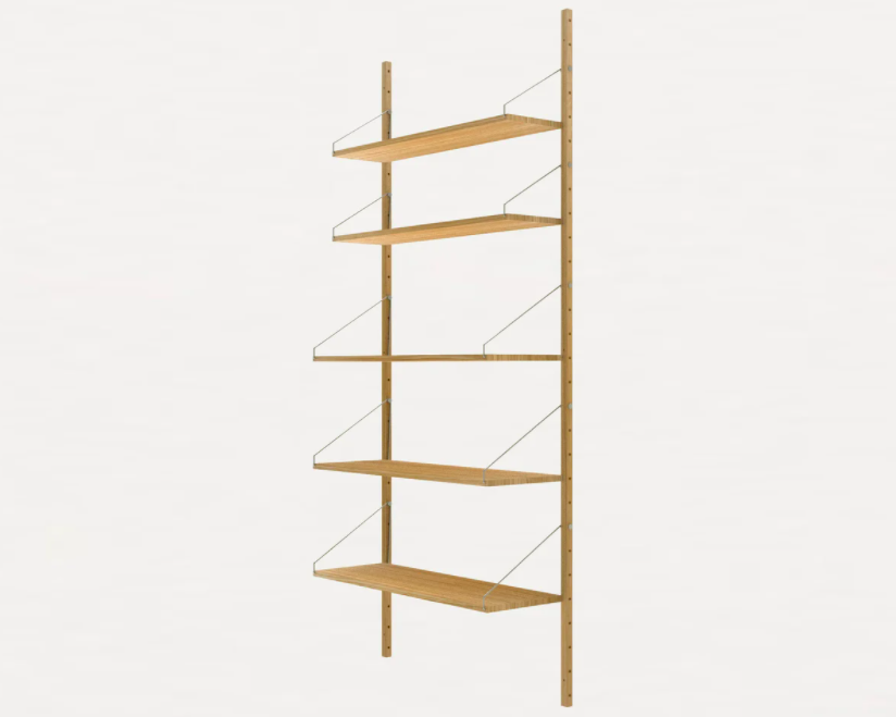 Frama Shelf Library Natural H1852 | Single Section. Изображение 1