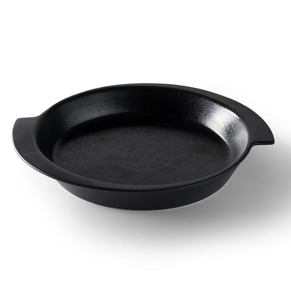 Тарілка Design House Stockholm Spin gratin black. Изображение 1