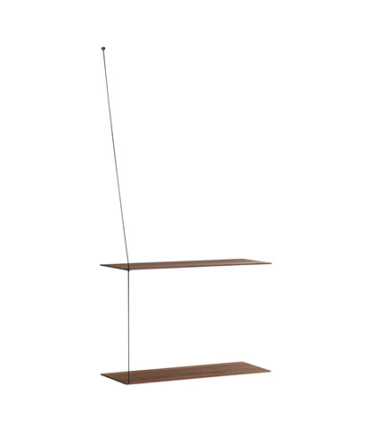 Полиця Woud Stedge small 2 shelves