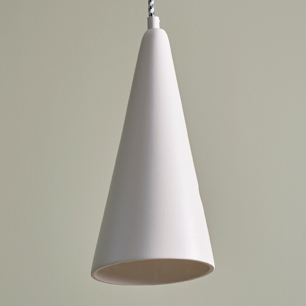 ПІДВІСНИЙ СВІТИЛЬНИК MENT MED HULL HVIT. Изображение 1