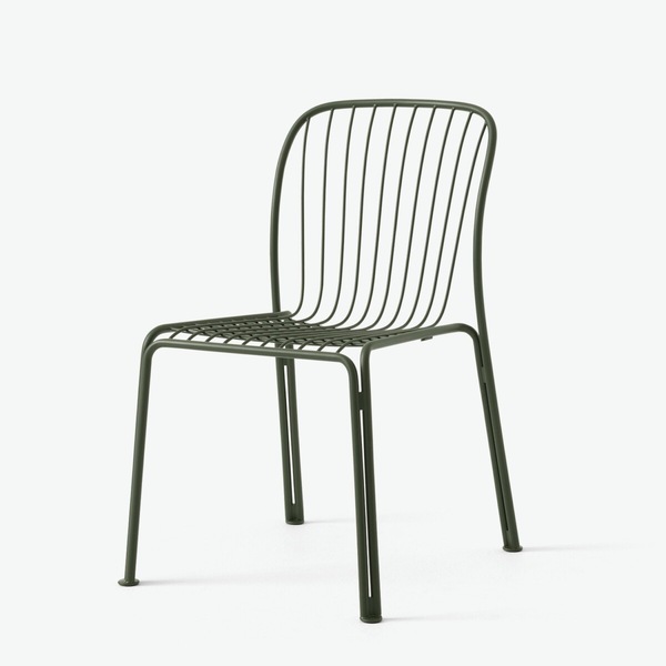 Стілець &Tradition Thorvald SC94 Bronze green