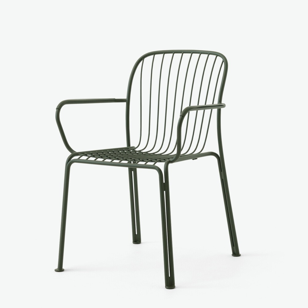 Крісло &Tradition Thorvald SC95 Bronze green. Изображение 1