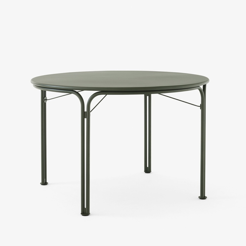 Стіл &Tradition Thorvald SC98 Bronze Green. Изображение 1