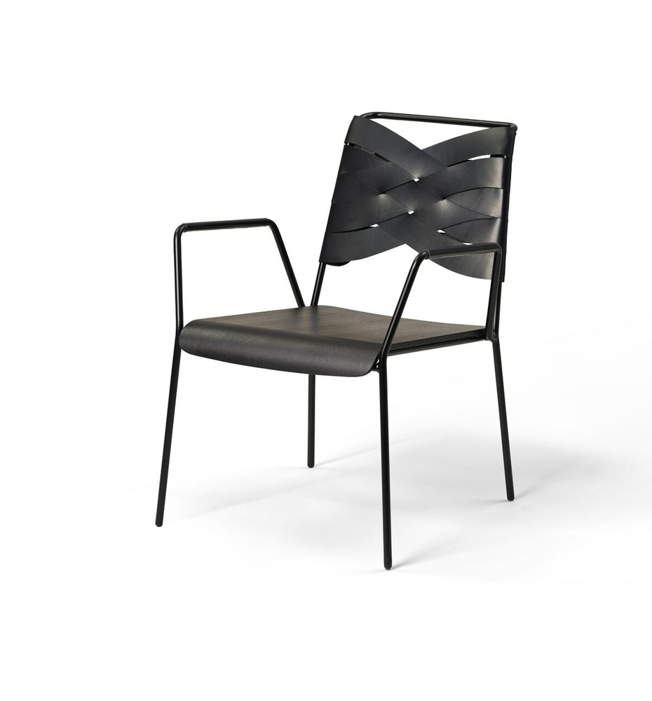 Стілець Design House Stockholm Torso black. Изображение 1