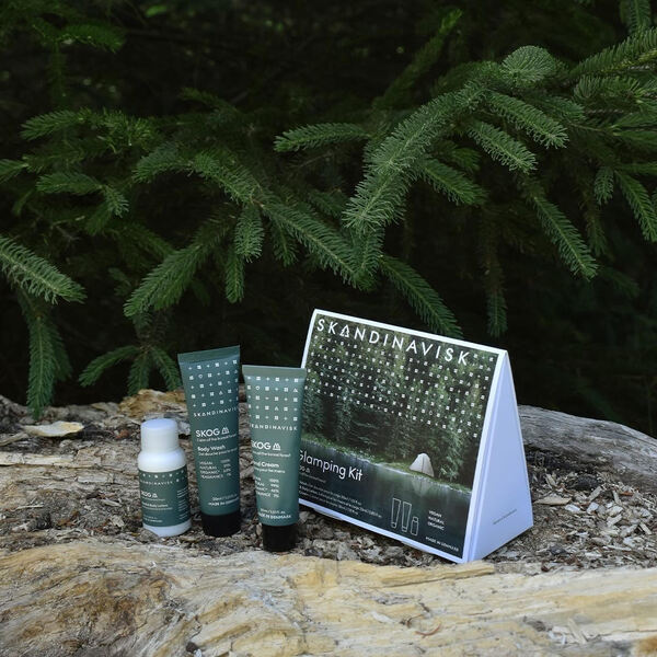 Набір дорожній Skandinavisk SKOG (крем для рук 30 мл, гель для душу 30 мл, лосьйон 25 мл), 22007