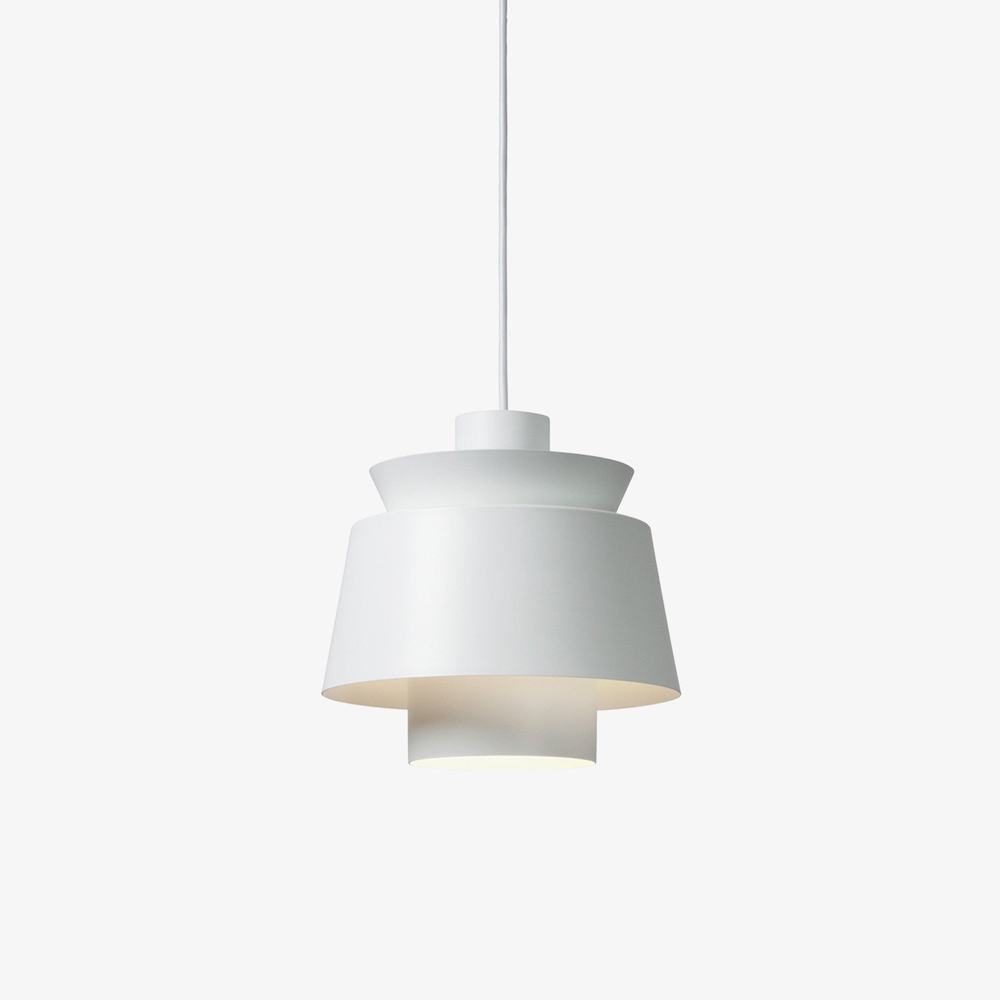Підвісний світильник Utzon JU1 Matt White, Ø: 22 cm. Изображение 1