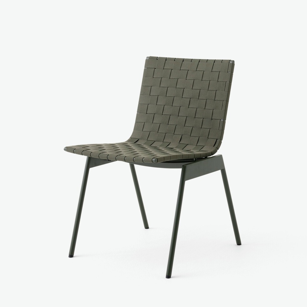 Стілець &Tradition Ville AV33 Teak & Bronze green. Изображение 1