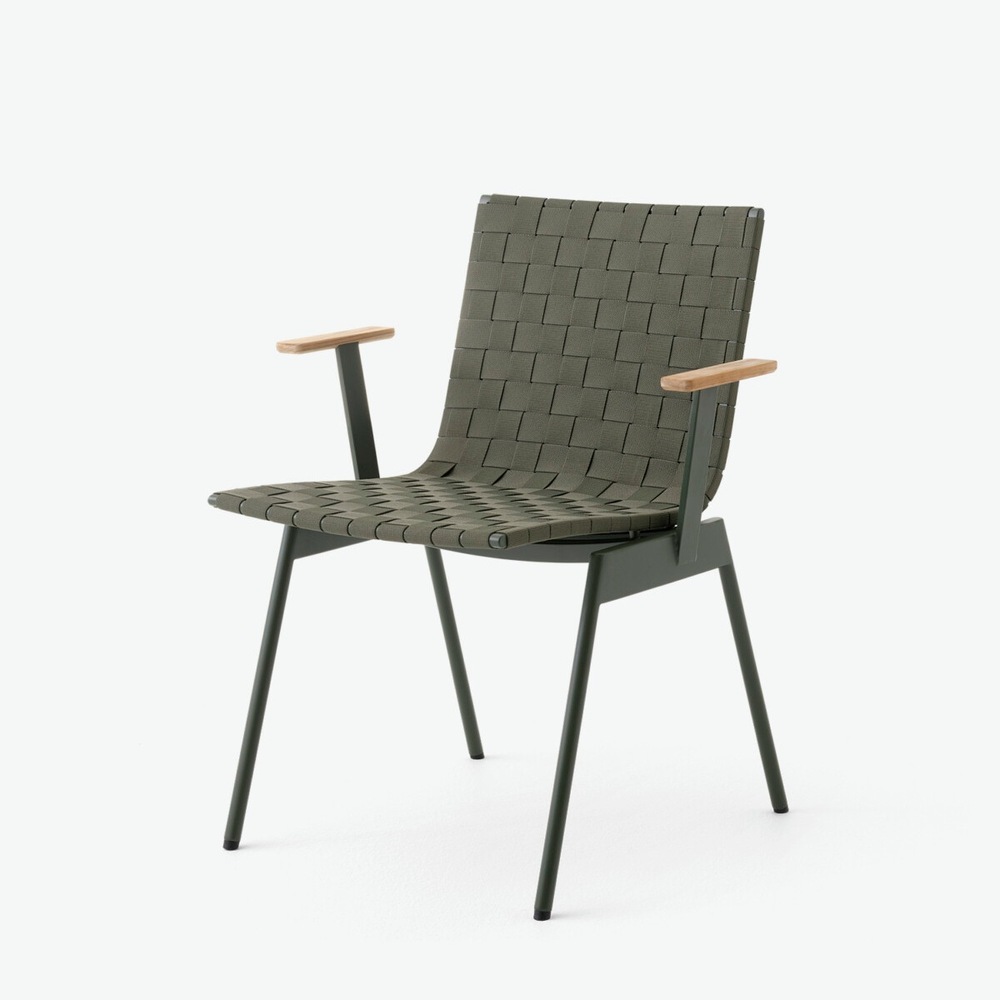 Крісло &Tradition Ville AV34 Bronze green. Изображение 1