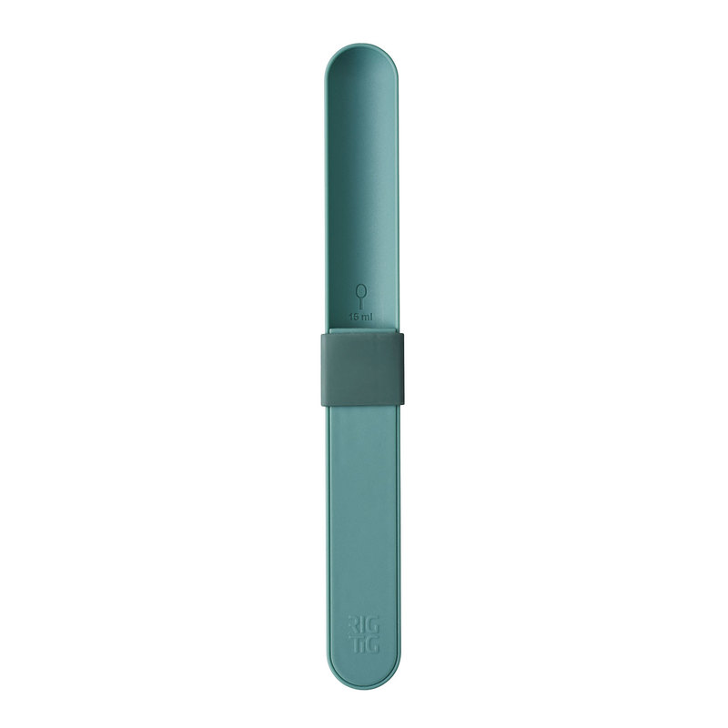Мірная ложка Rig tig by Stelton Measure it - dusty green. Изображение 1
