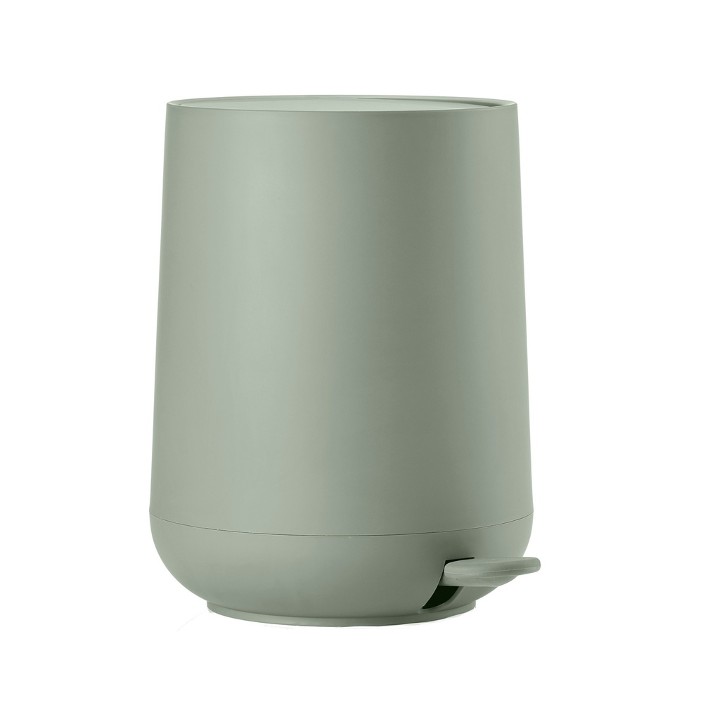 Відро для сміття з педаллю Nova Matcha Green 5L. Изображение 1
